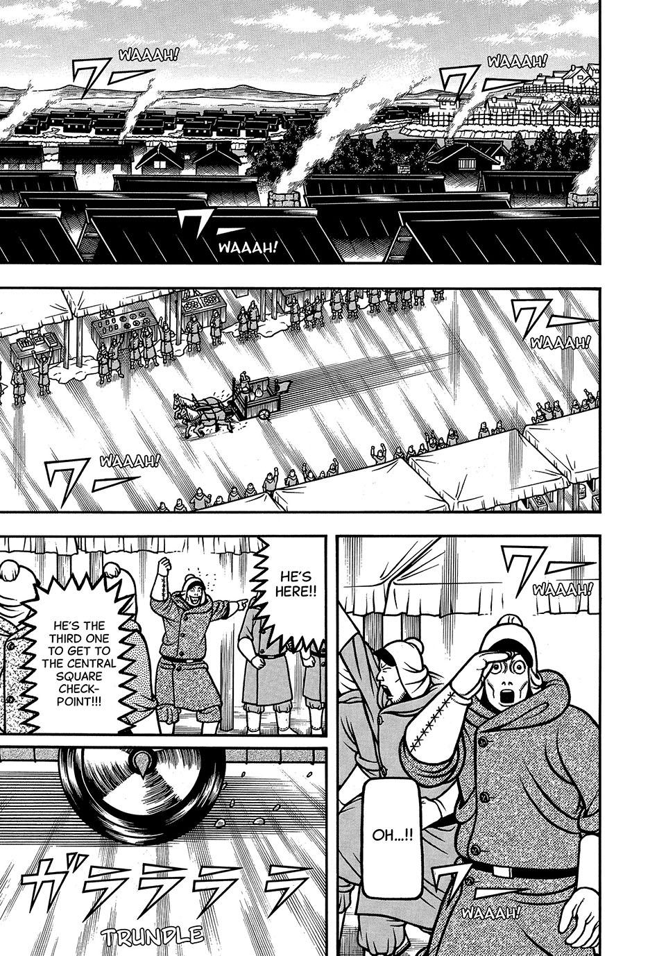 Boukyou Tarou, Longing for Home Chap 83 - Next Chap 84