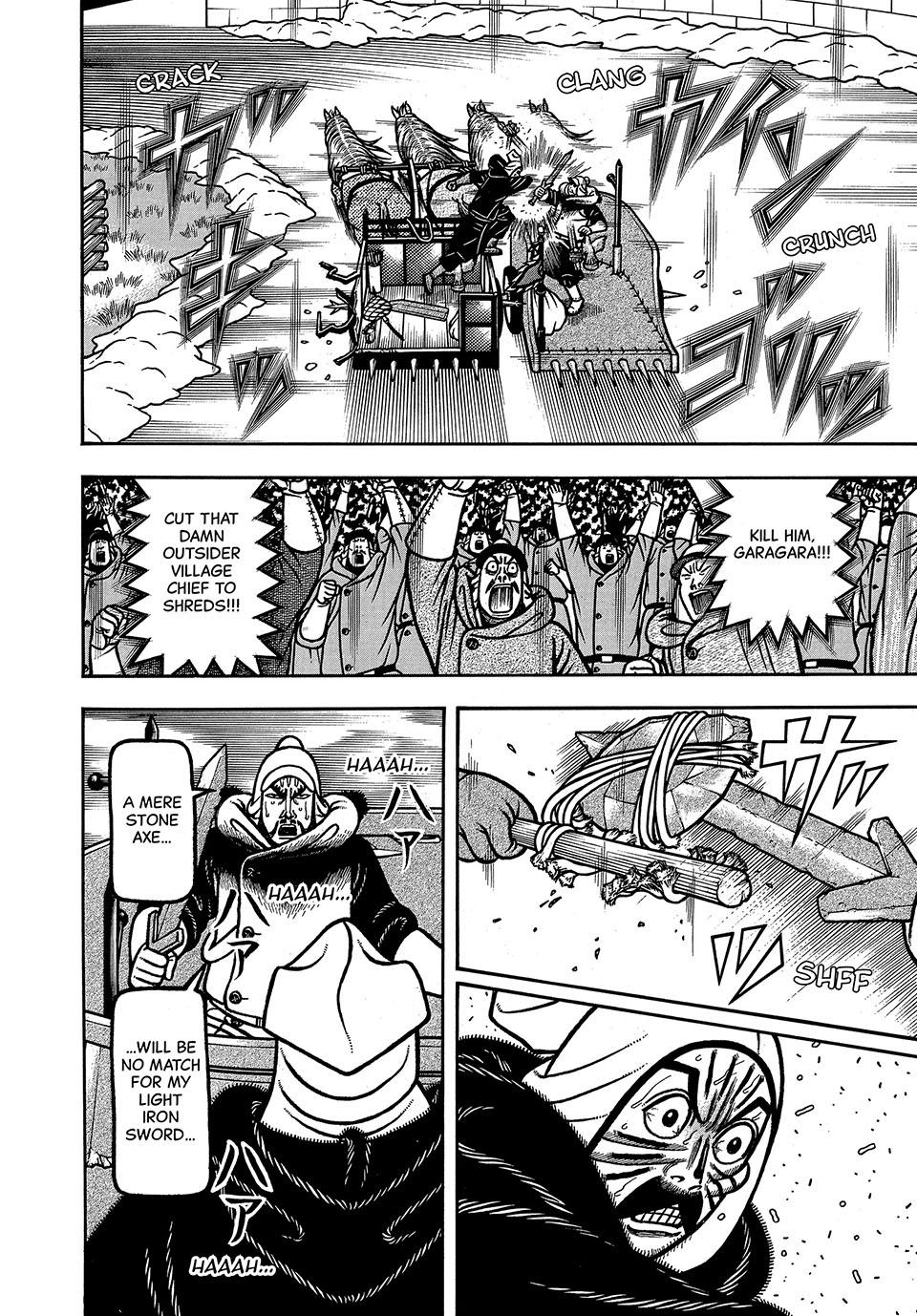 Boukyou Tarou, Longing for Home Chap 83 - Next Chap 84