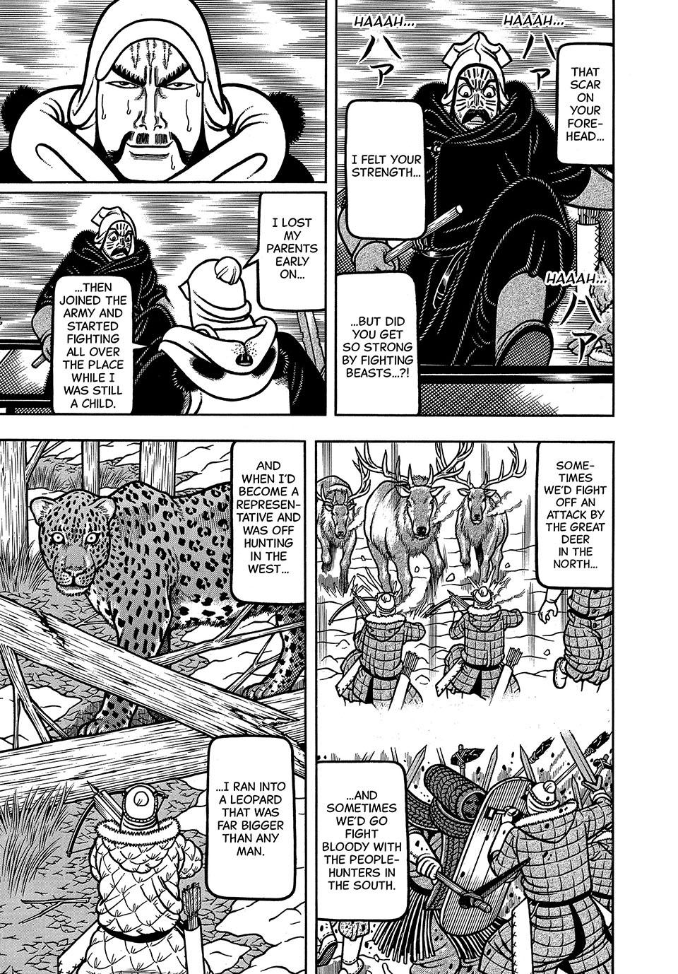 Boukyou Tarou, Longing for Home Chap 83 - Next Chap 84