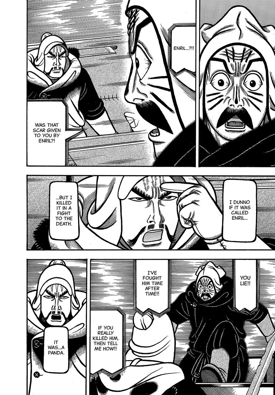 Boukyou Tarou, Longing for Home Chap 83 - Next Chap 84