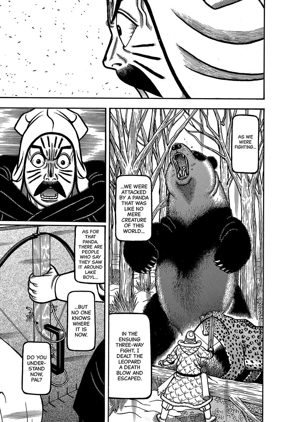 Boukyou Tarou, Longing for Home Chap 83 - Next Chap 84