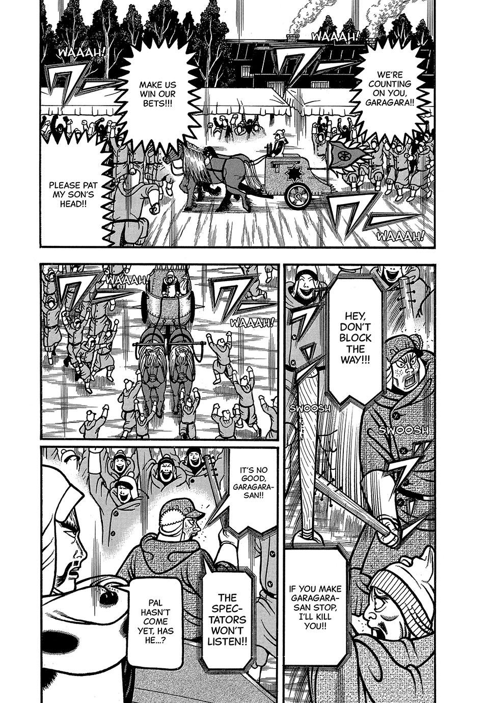 Boukyou Tarou, Longing for Home Chap 83 - Next Chap 84