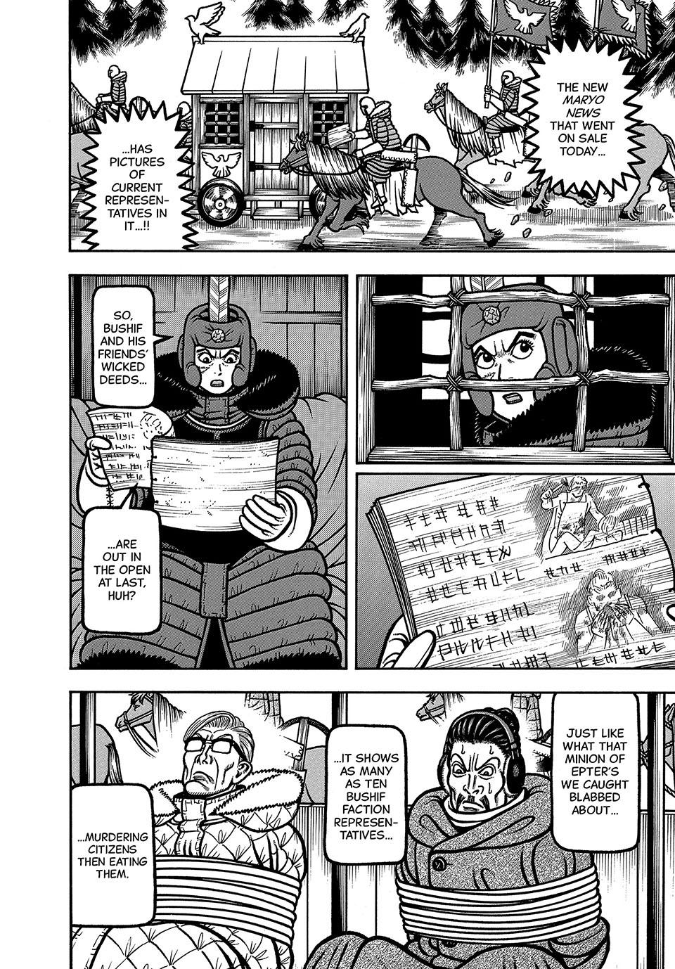 Boukyou Tarou, Longing for Home Chap 97 - Next Chap 98