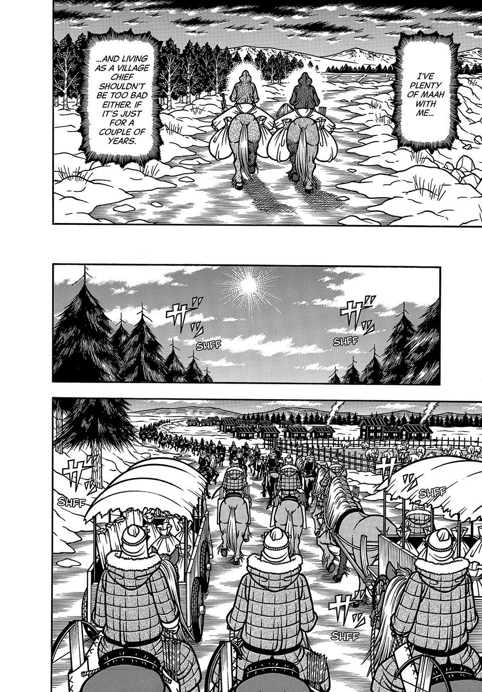 Boukyou Tarou, Longing for Home Chap 97 - Next Chap 98