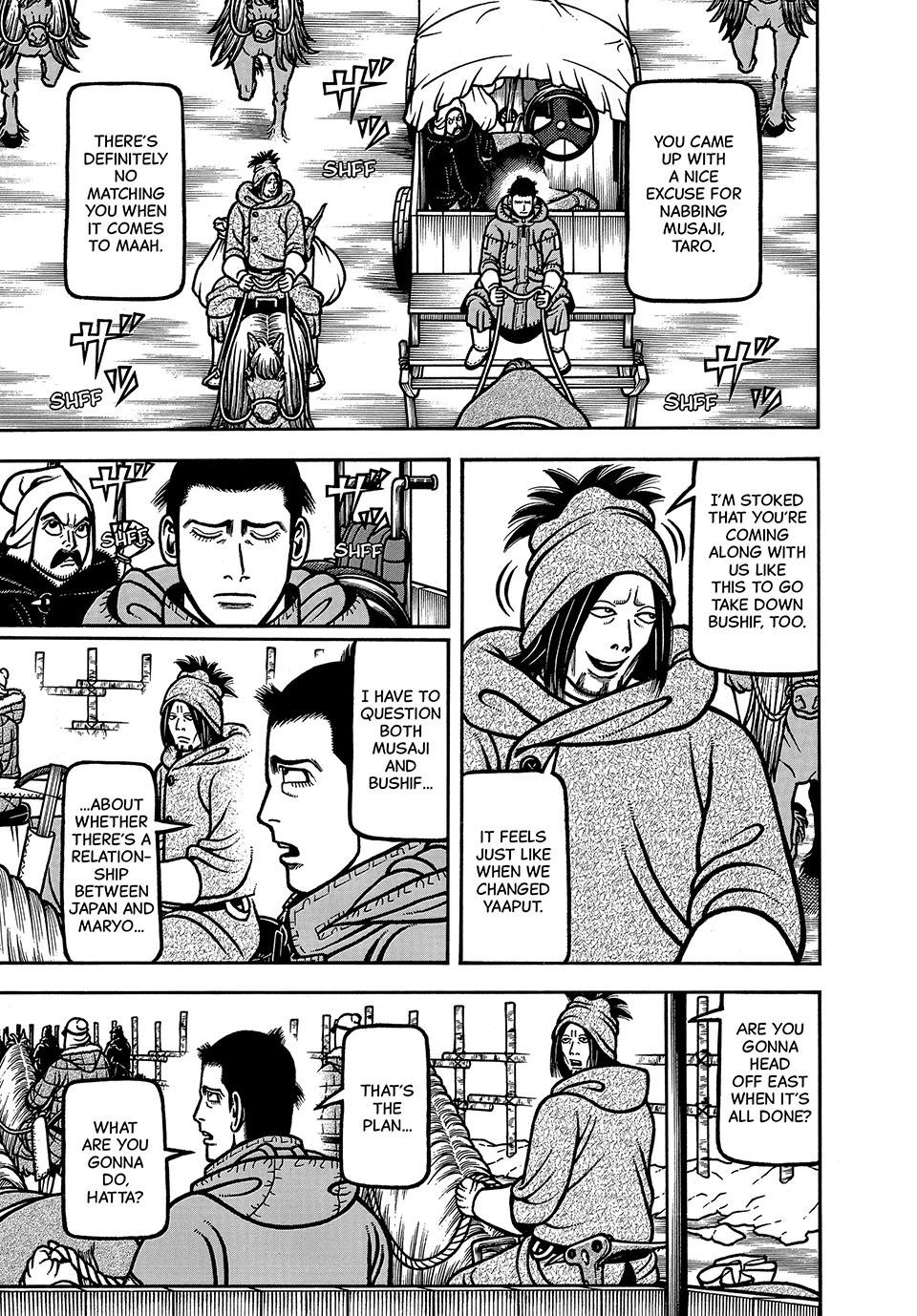 Boukyou Tarou, Longing for Home Chap 97 - Next Chap 98