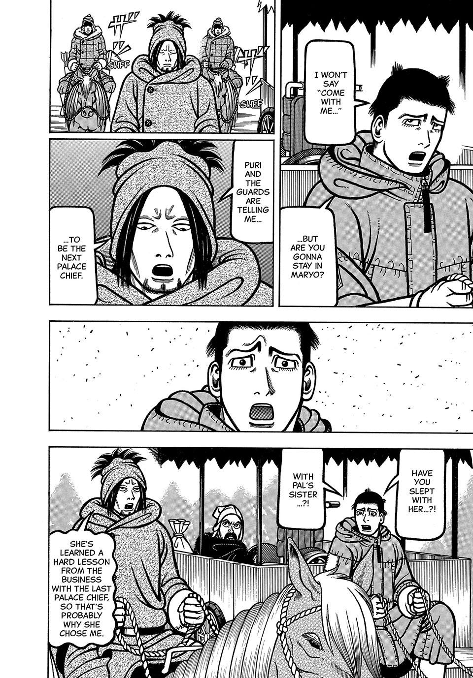 Boukyou Tarou, Longing for Home Chap 97 - Next Chap 98