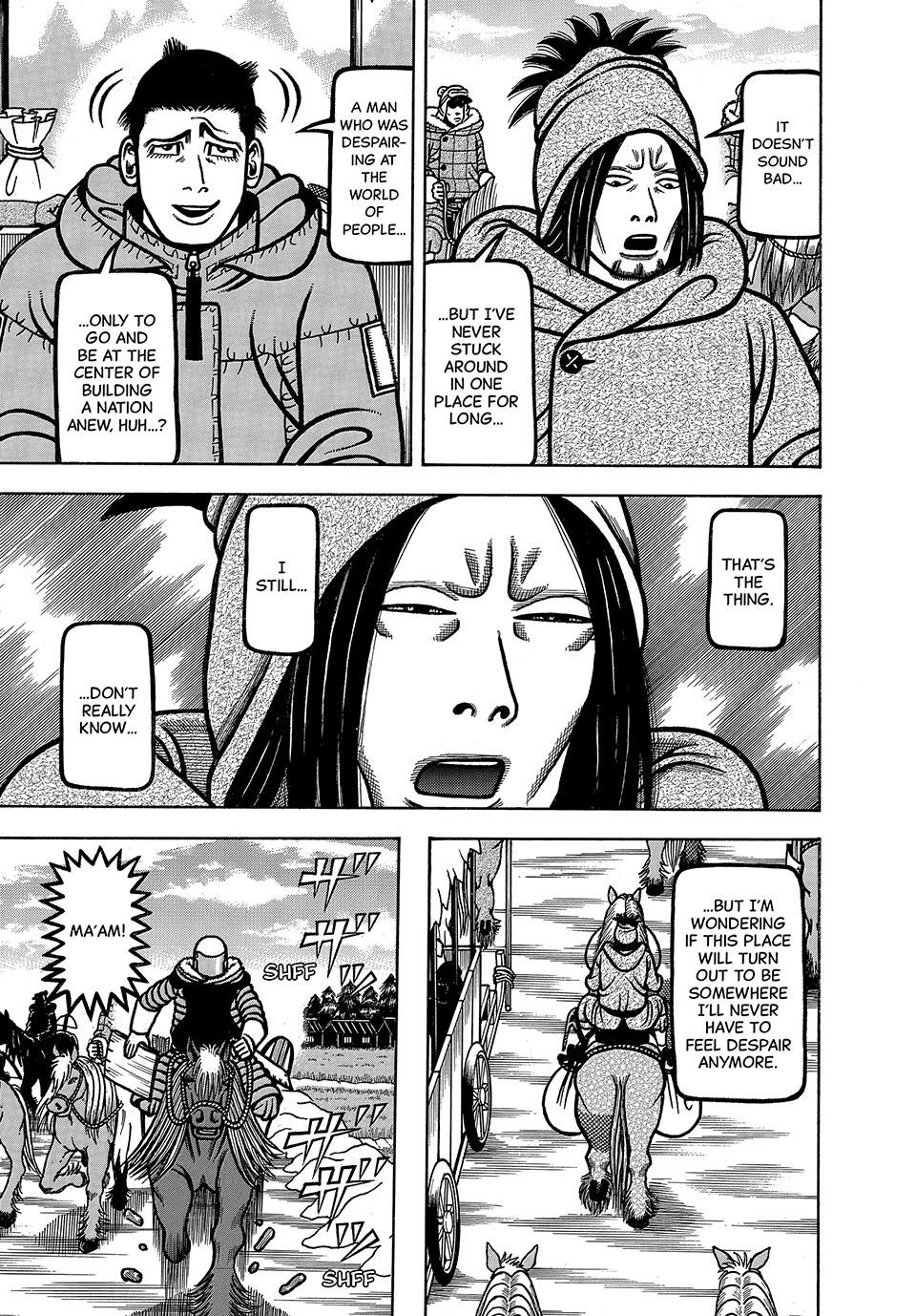Boukyou Tarou, Longing for Home Chap 97 - Next Chap 98