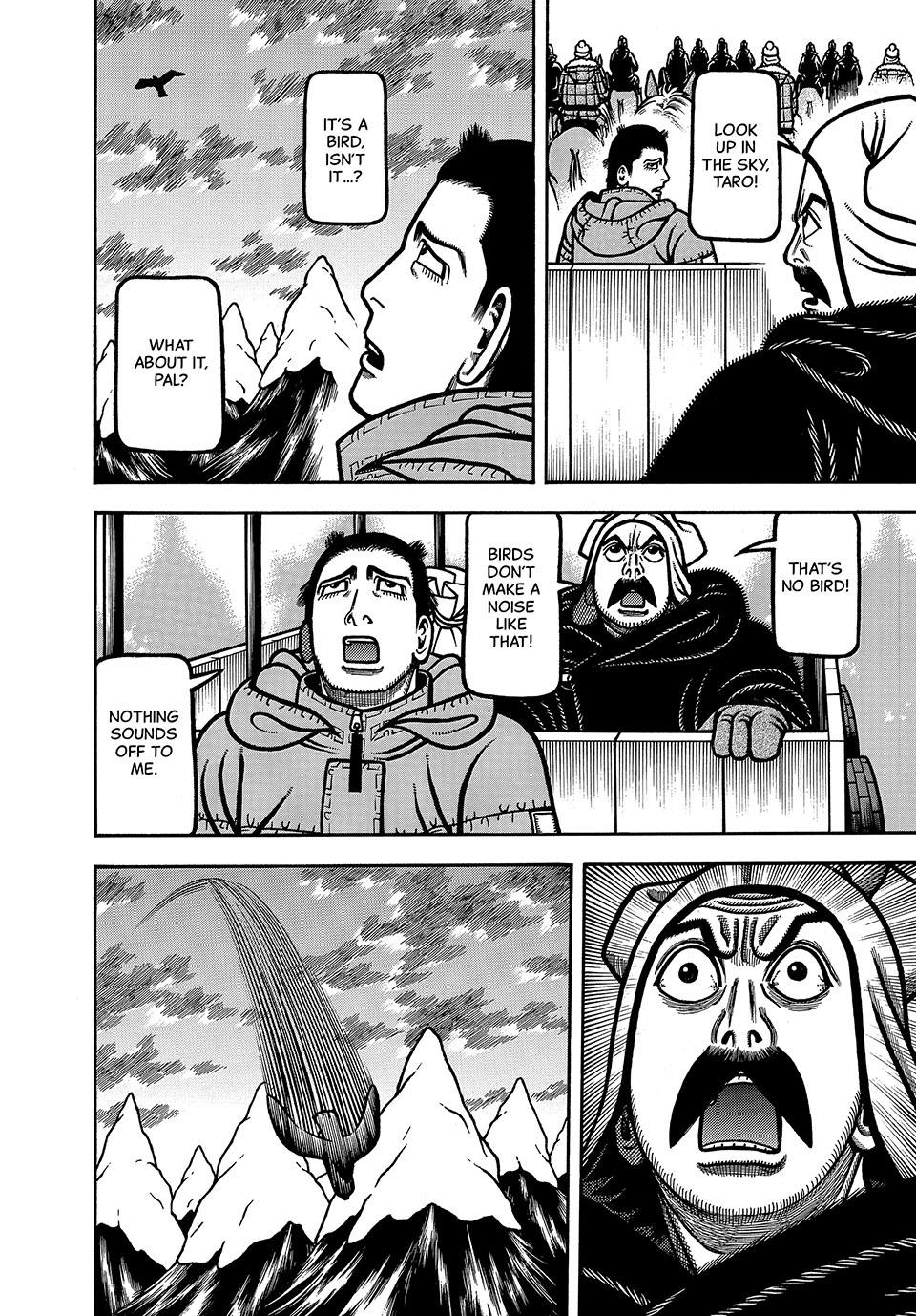 Boukyou Tarou, Longing for Home Chap 97 - Next Chap 98