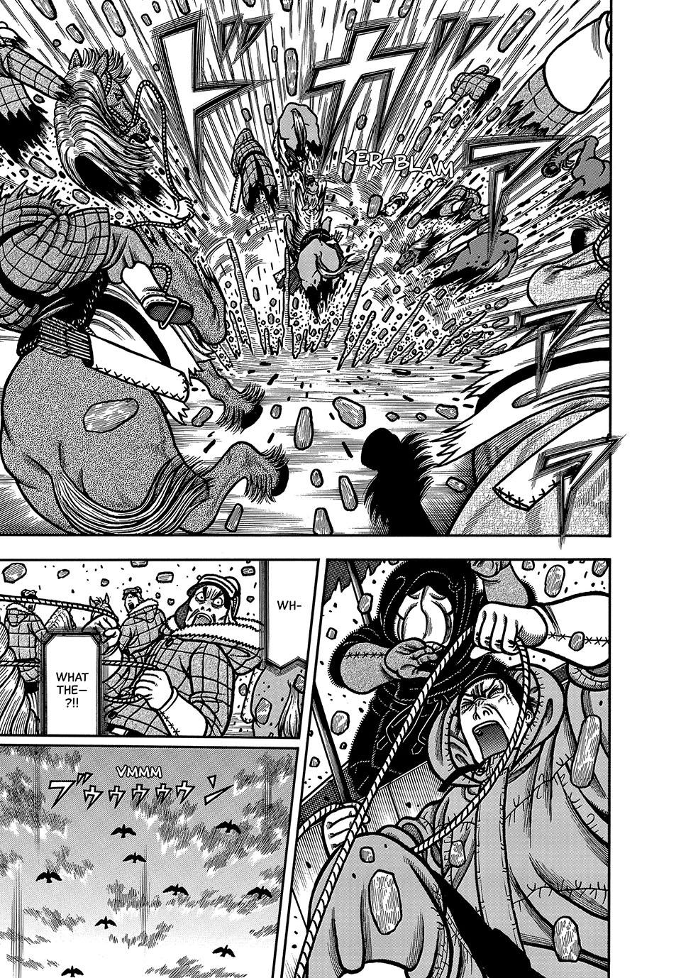 Boukyou Tarou, Longing for Home Chap 97 - Next Chap 98