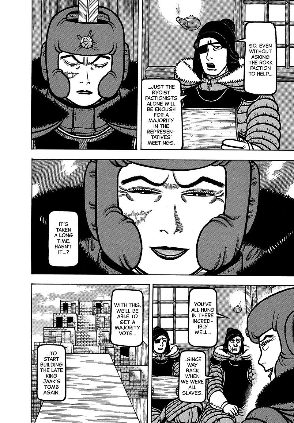 Boukyou Tarou, Longing for Home Chap 97 - Next Chap 98