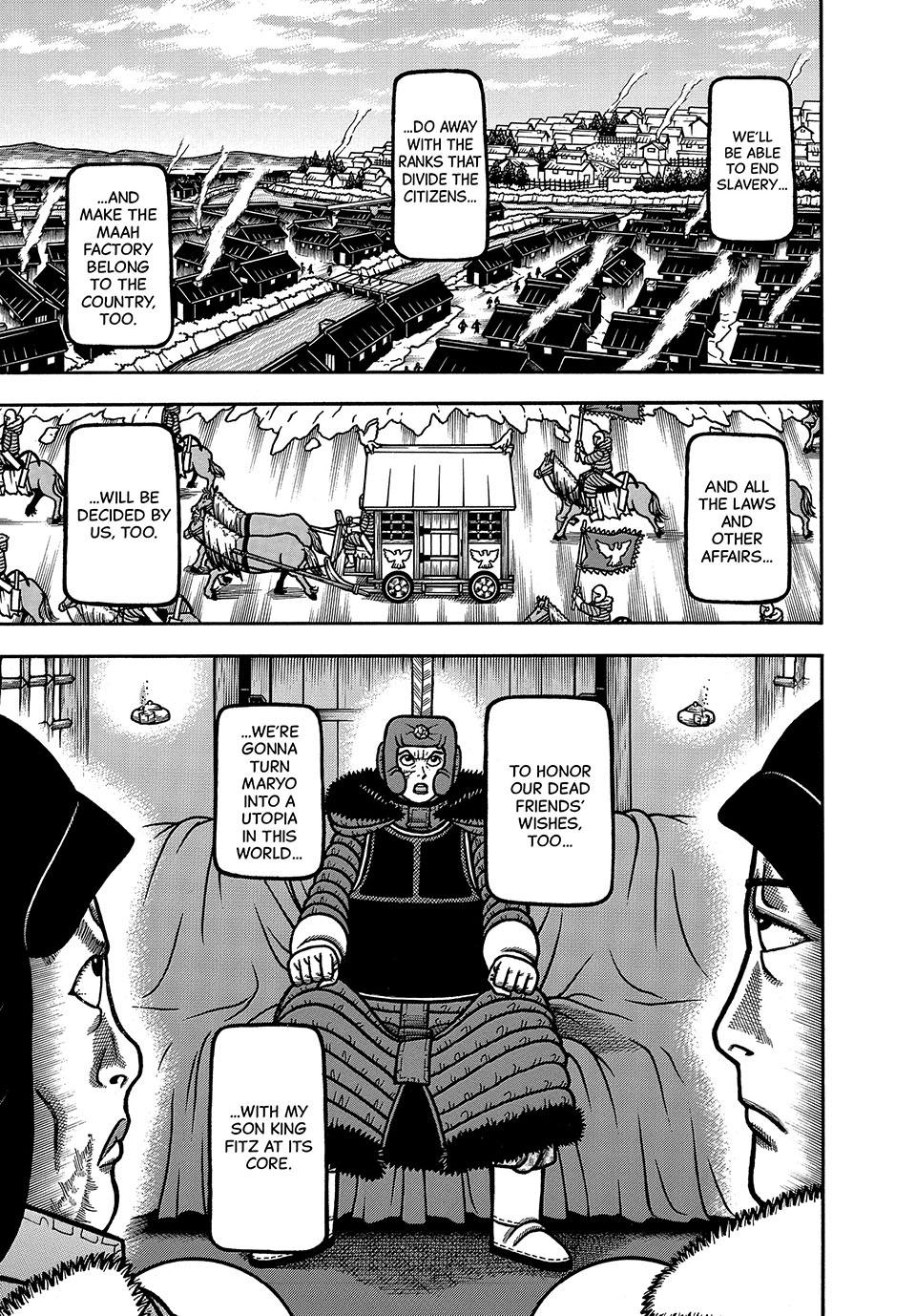 Boukyou Tarou, Longing for Home Chap 97 - Next Chap 98