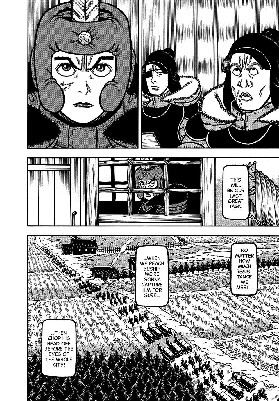 Boukyou Tarou, Longing for Home Chap 97 - Next Chap 98