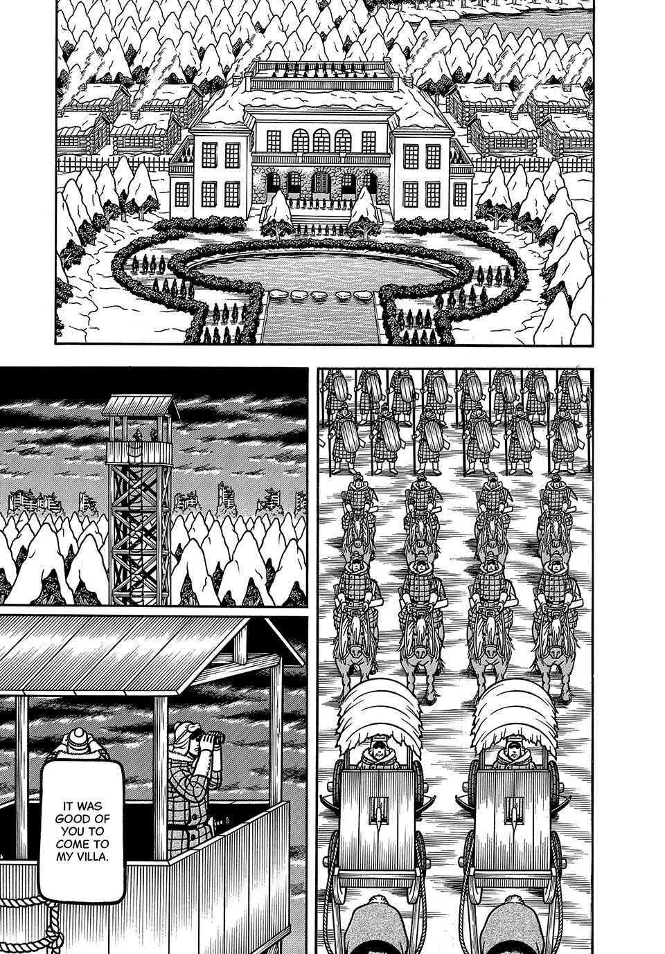Boukyou Tarou, Longing for Home Chap 97 - Next Chap 98