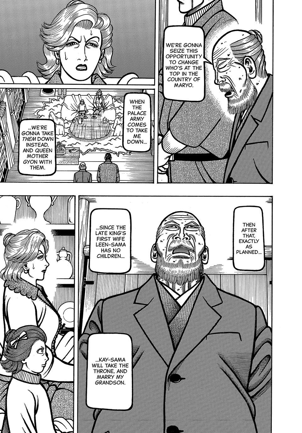 Boukyou Tarou, Longing for Home Chap 97 - Next Chap 98