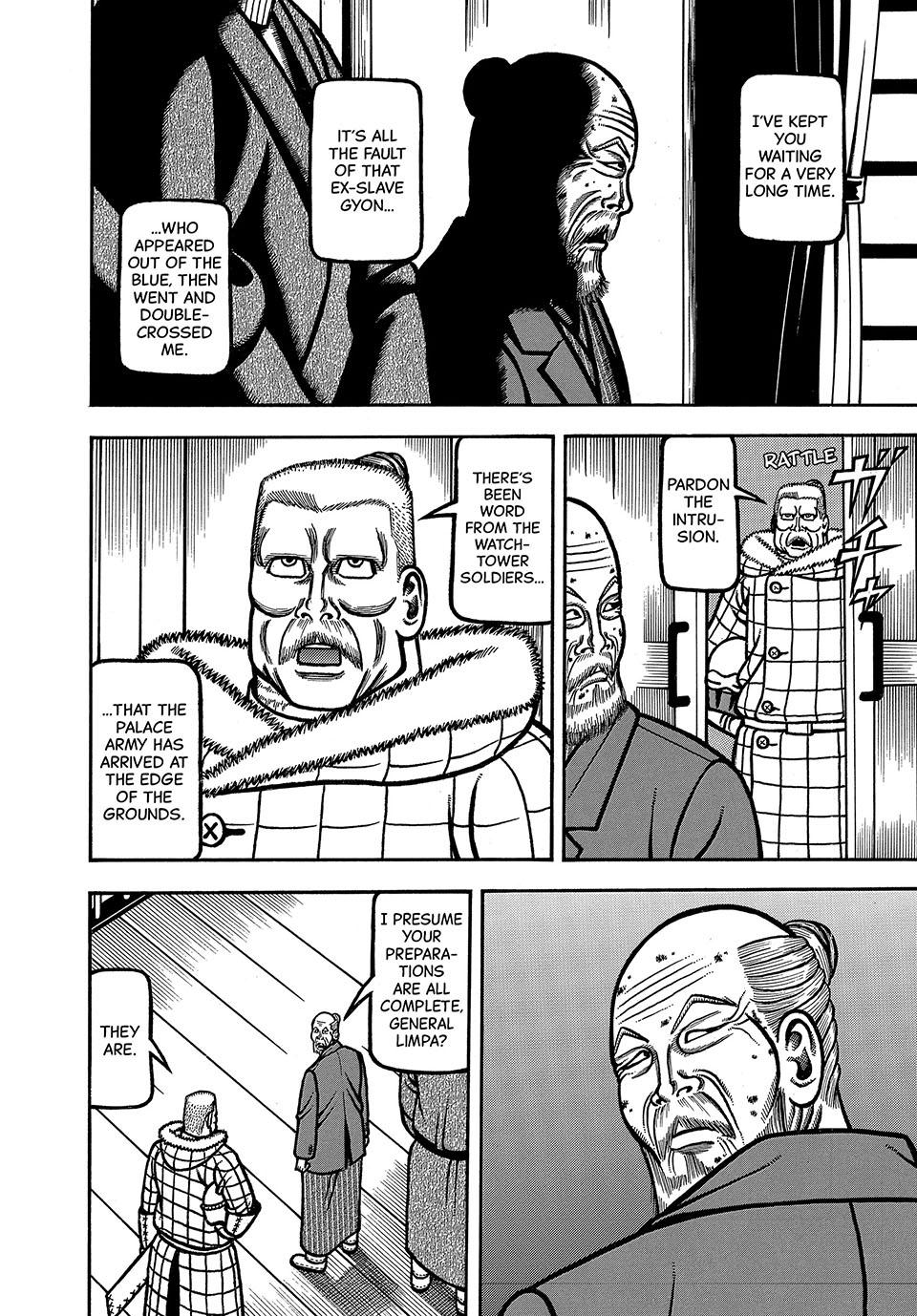 Boukyou Tarou, Longing for Home Chap 97 - Next Chap 98