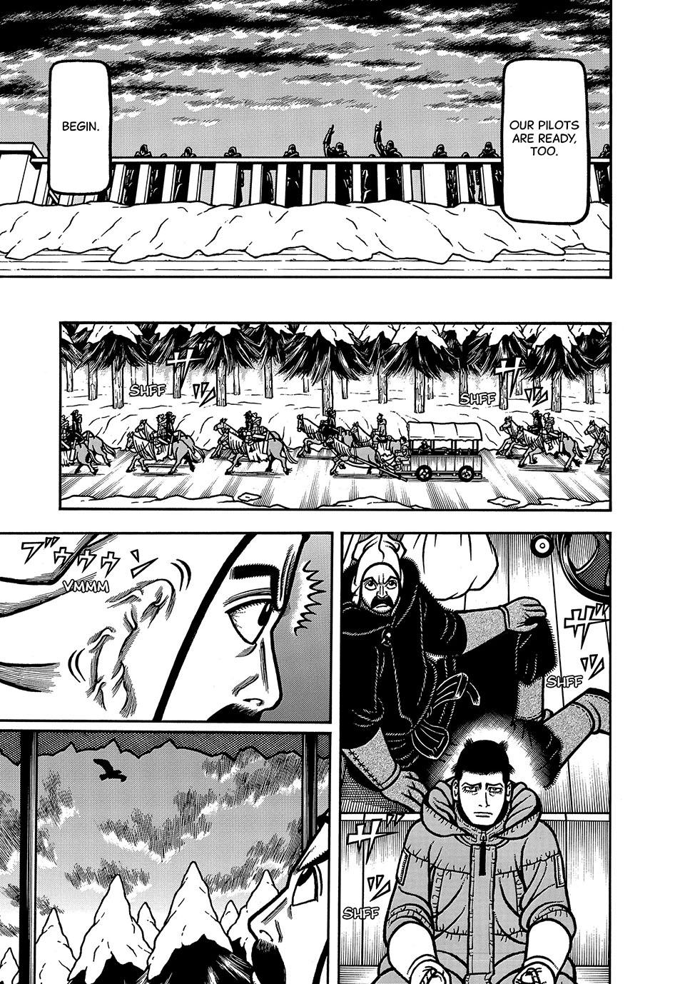 Boukyou Tarou, Longing for Home Chap 97 - Next Chap 98