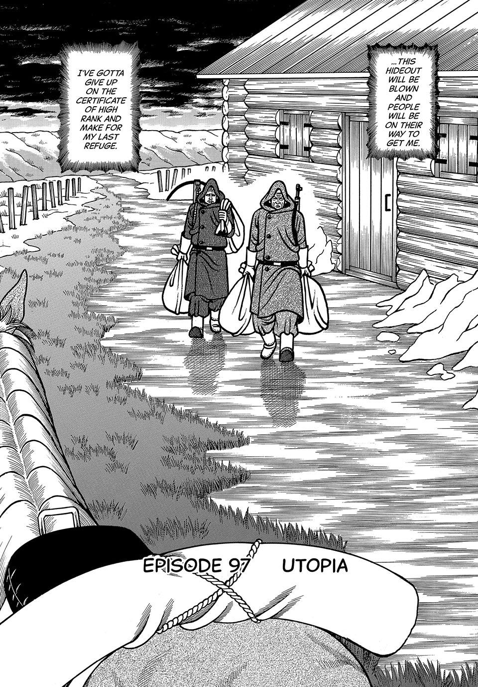 Boukyou Tarou, Longing for Home Chap 97 - Next Chap 98