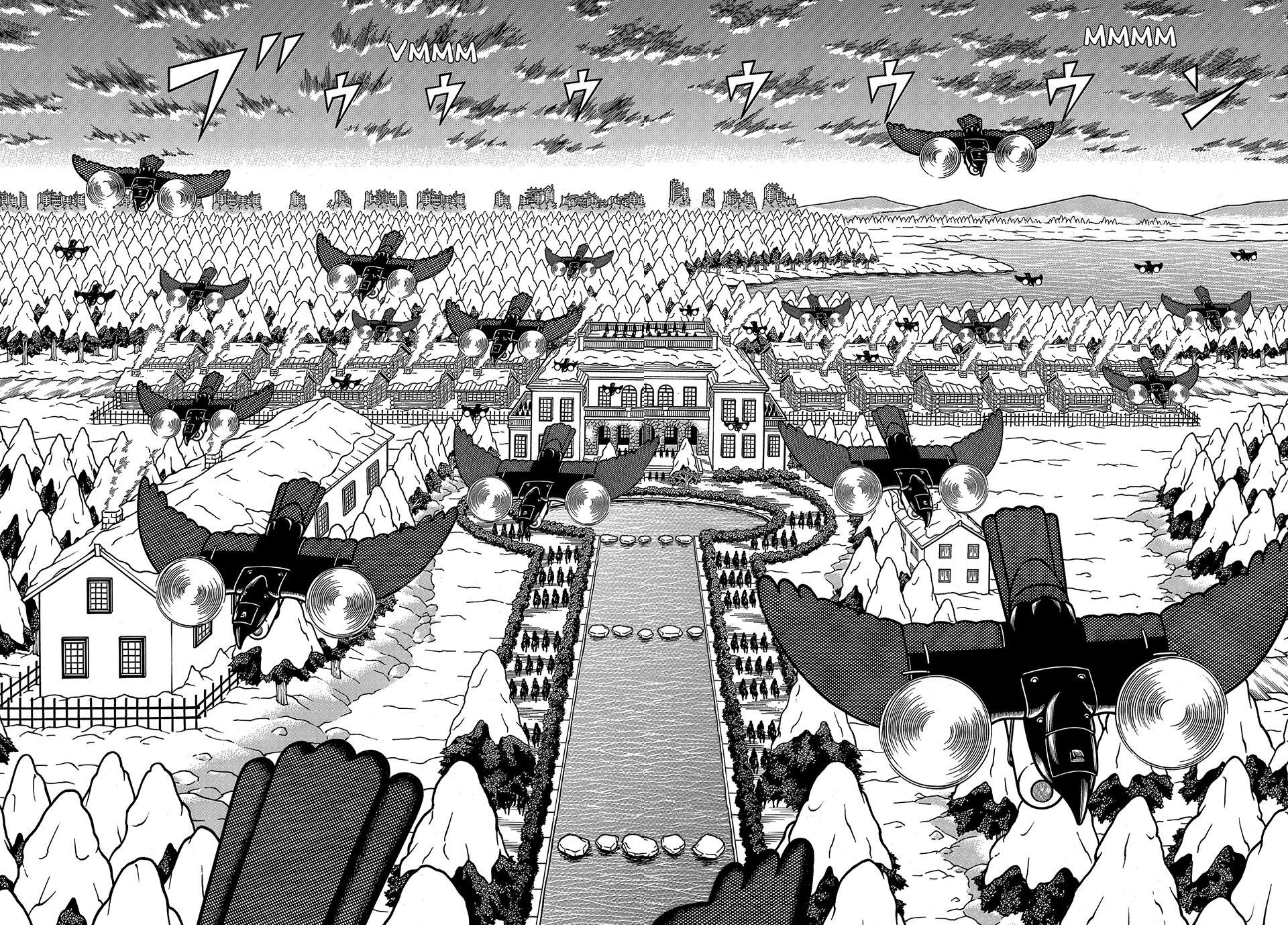 Boukyou Tarou, Longing for Home Chap 97 - Next Chap 98