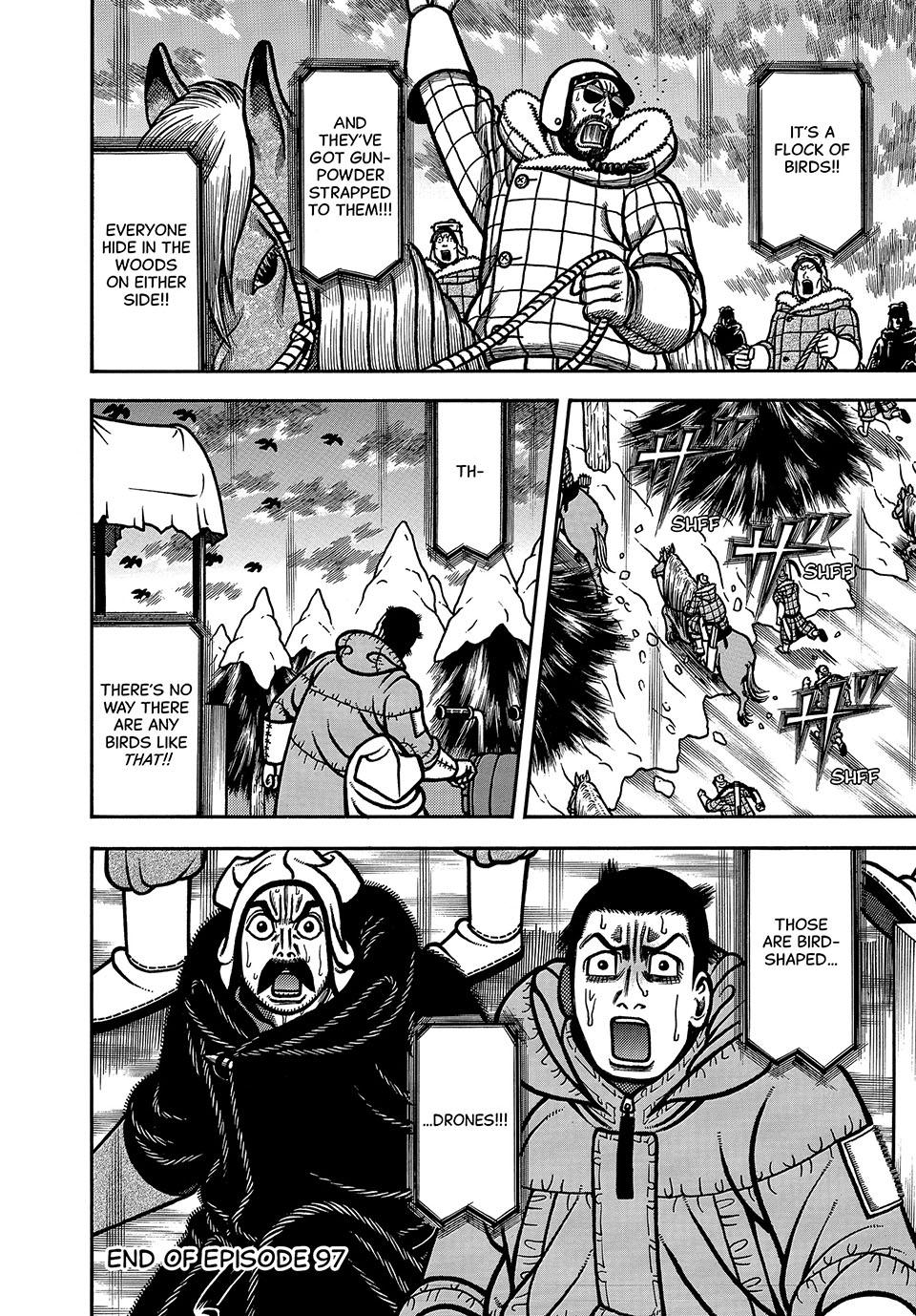 Boukyou Tarou, Longing for Home Chap 97 - Next Chap 98