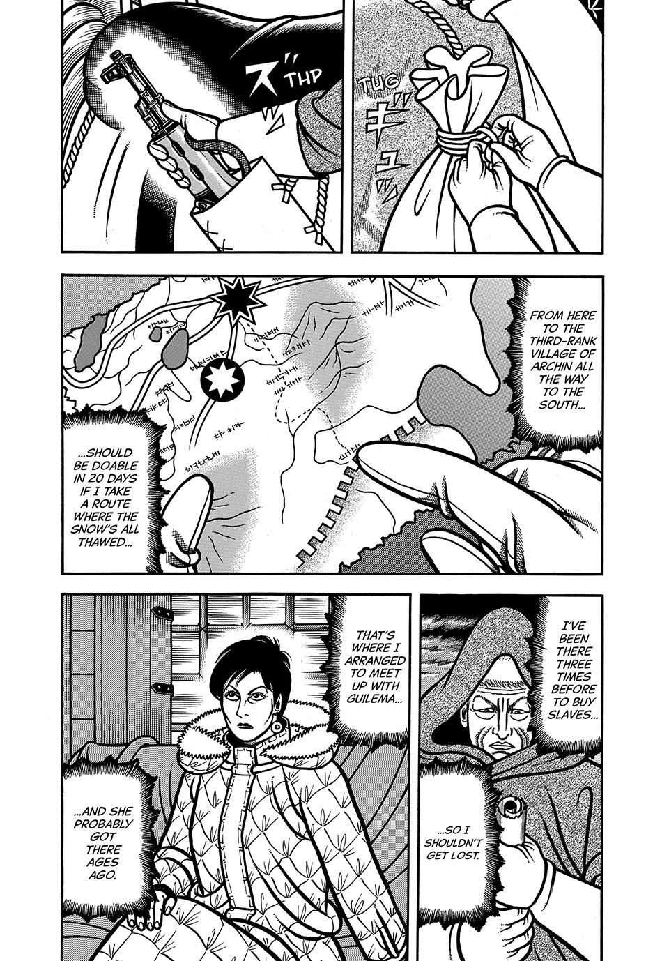 Boukyou Tarou, Longing for Home Chap 97 - Next Chap 98