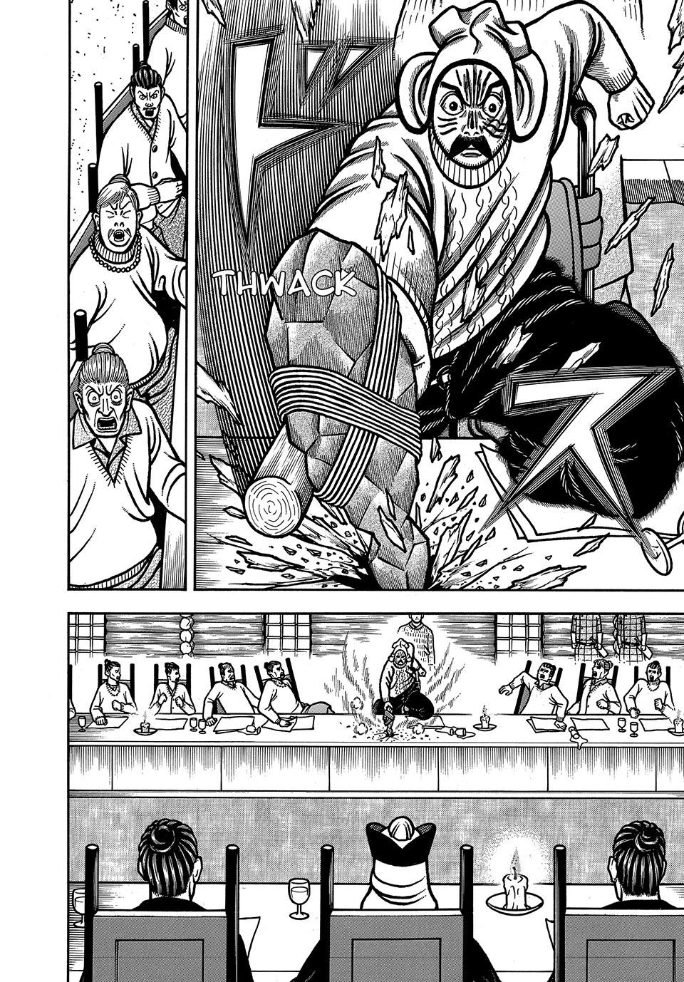 Boukyou Tarou, Longing for Home Chap 94 - Next Chap 95