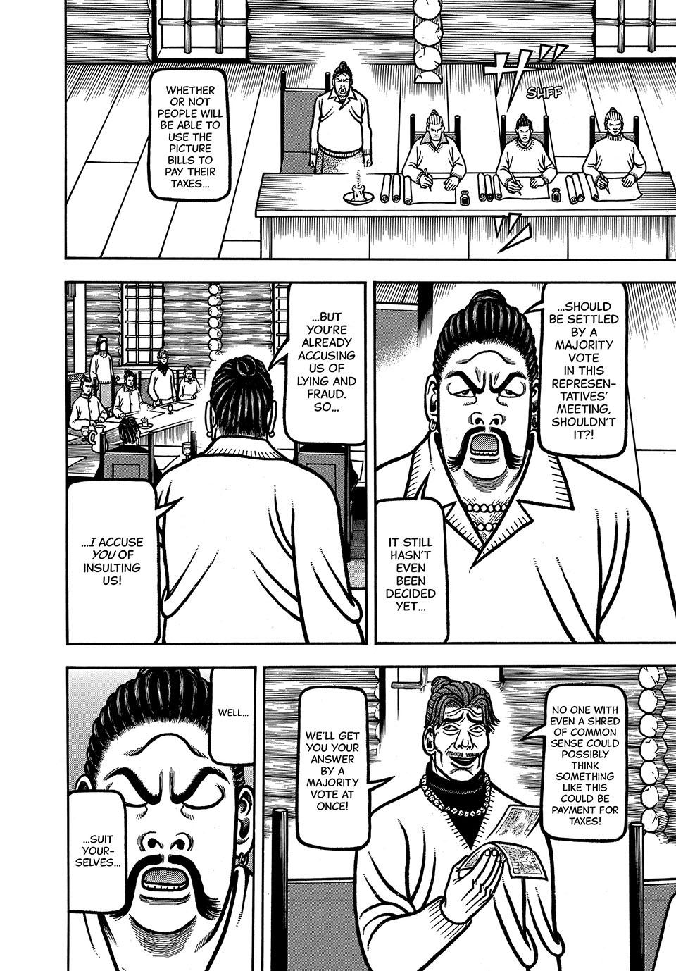 Boukyou Tarou, Longing for Home Chap 94 - Next Chap 95