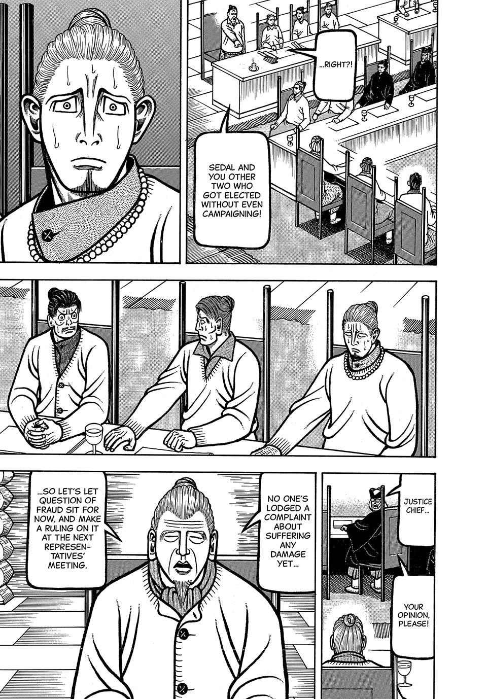 Boukyou Tarou, Longing for Home Chap 94 - Next Chap 95