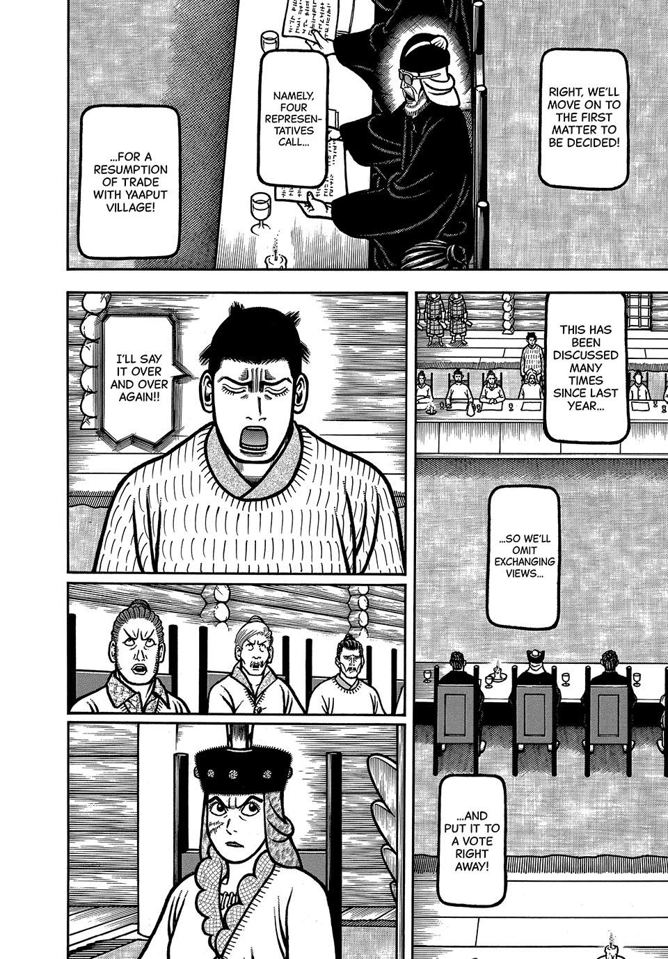Boukyou Tarou, Longing for Home Chap 94 - Next Chap 95