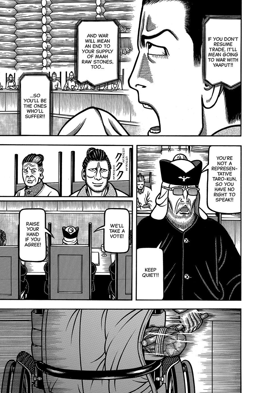Boukyou Tarou, Longing for Home Chap 94 - Next Chap 95