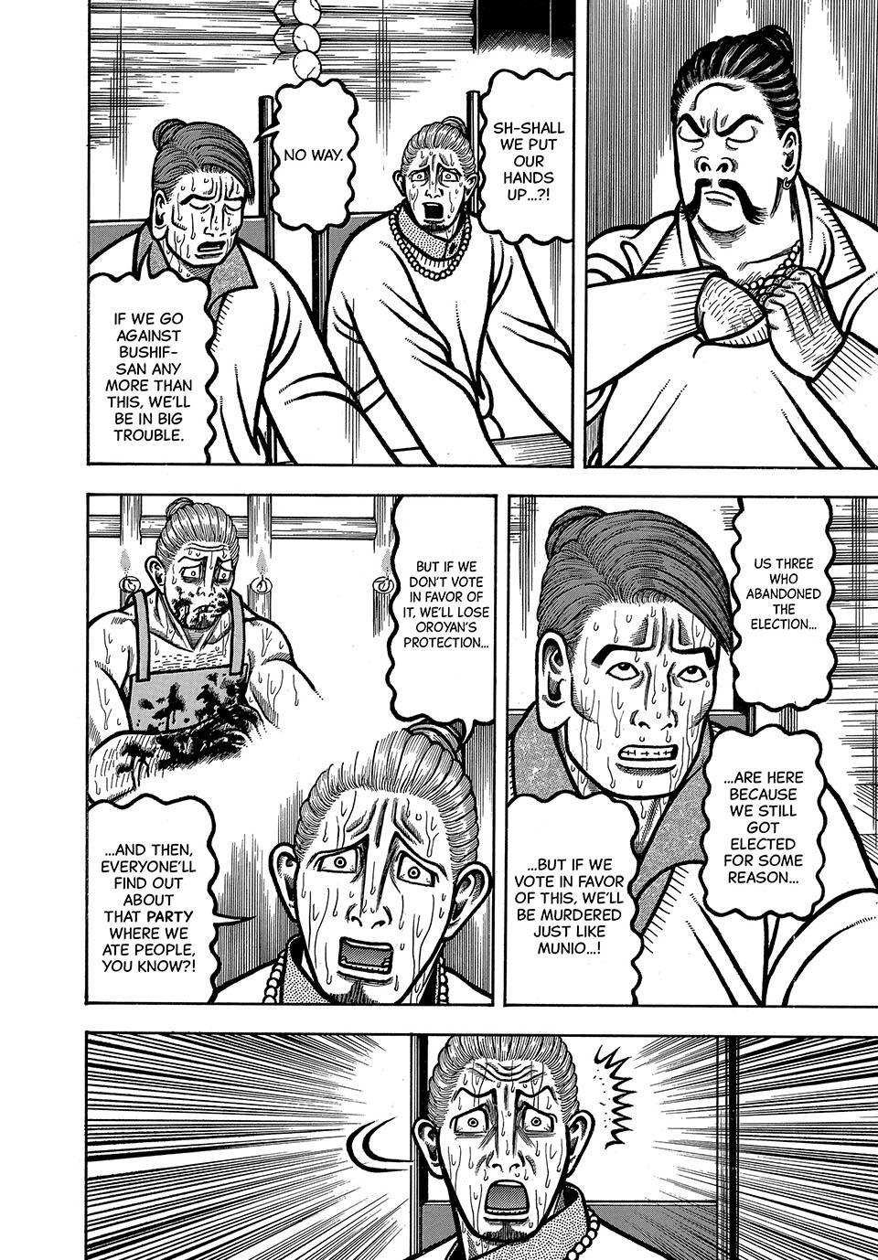 Boukyou Tarou, Longing for Home Chap 94 - Next Chap 95
