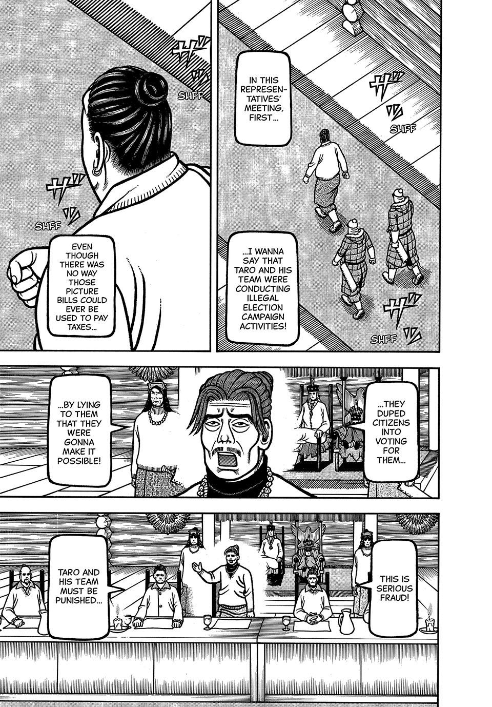 Boukyou Tarou, Longing for Home Chap 94 - Next Chap 95