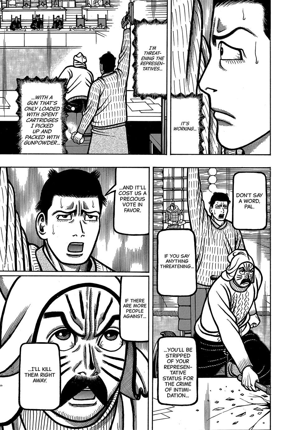 Boukyou Tarou, Longing for Home Chap 94 - Next Chap 95