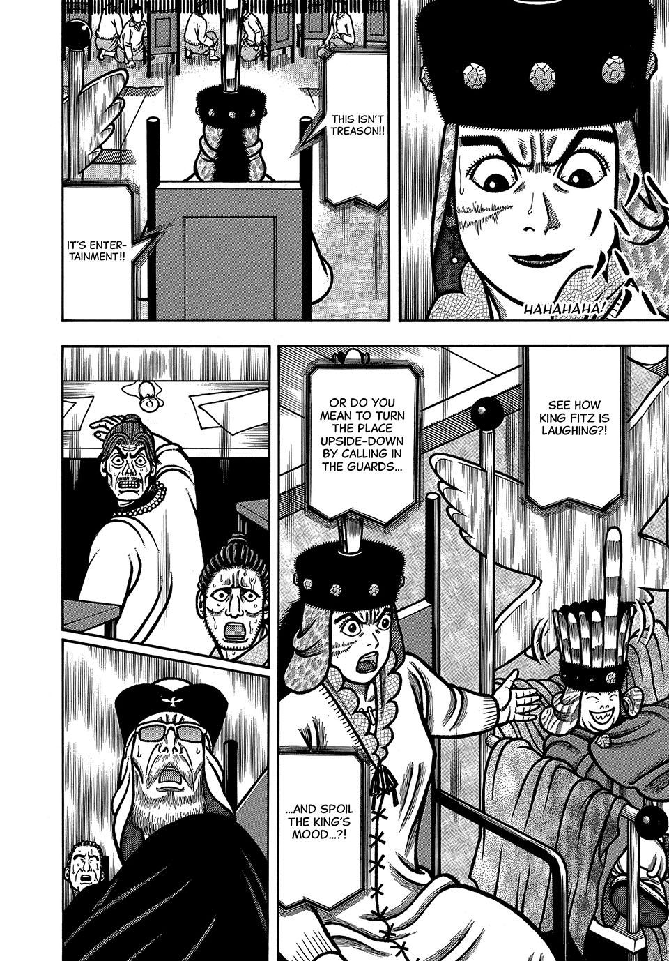Boukyou Tarou, Longing for Home Chap 94 - Next Chap 95