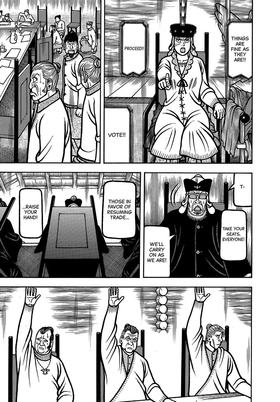 Boukyou Tarou, Longing for Home Chap 94 - Next Chap 95