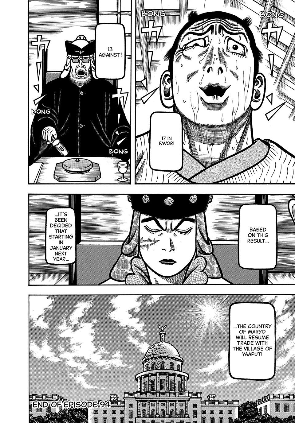 Boukyou Tarou, Longing for Home Chap 94 - Next Chap 95