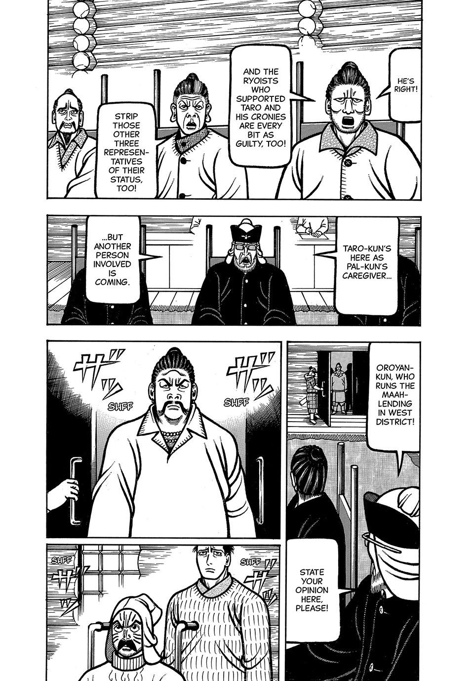 Boukyou Tarou, Longing for Home Chap 94 - Next Chap 95