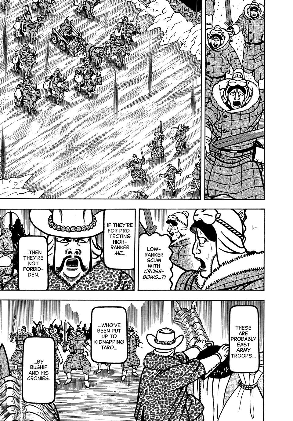 Boukyou Tarou, Longing for Home Chap 95 - Next Chap 96