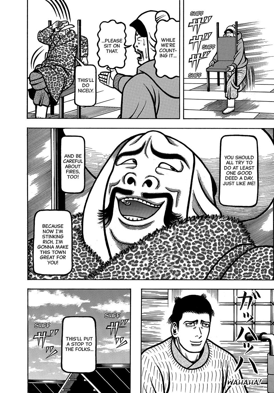Boukyou Tarou, Longing for Home Chap 95 - Next Chap 96