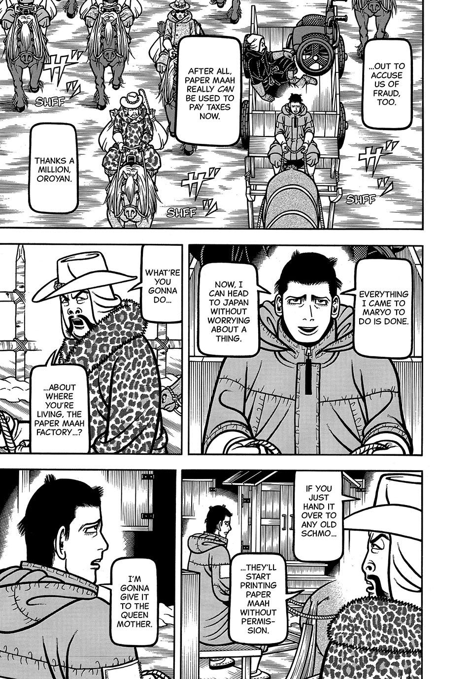 Boukyou Tarou, Longing for Home Chap 95 - Next Chap 96