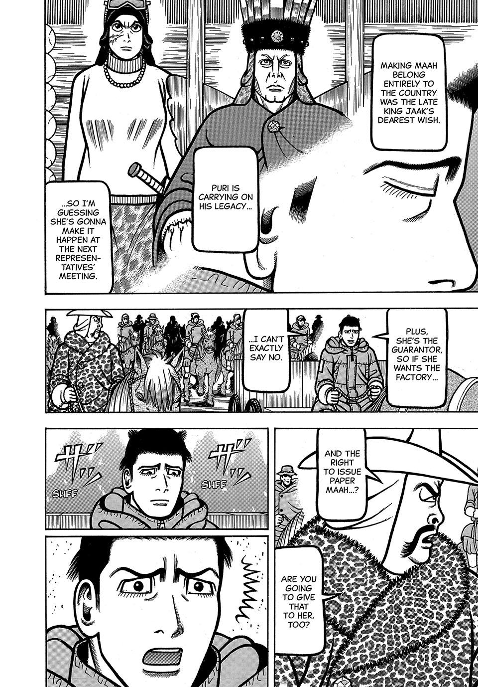 Boukyou Tarou, Longing for Home Chap 95 - Next Chap 96