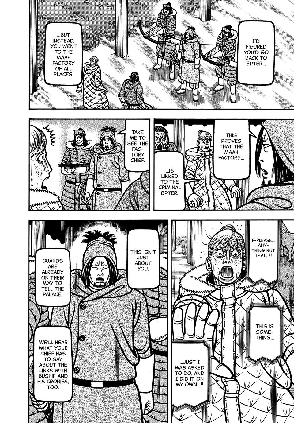 Boukyou Tarou, Longing for Home Chap 95 - Next Chap 96