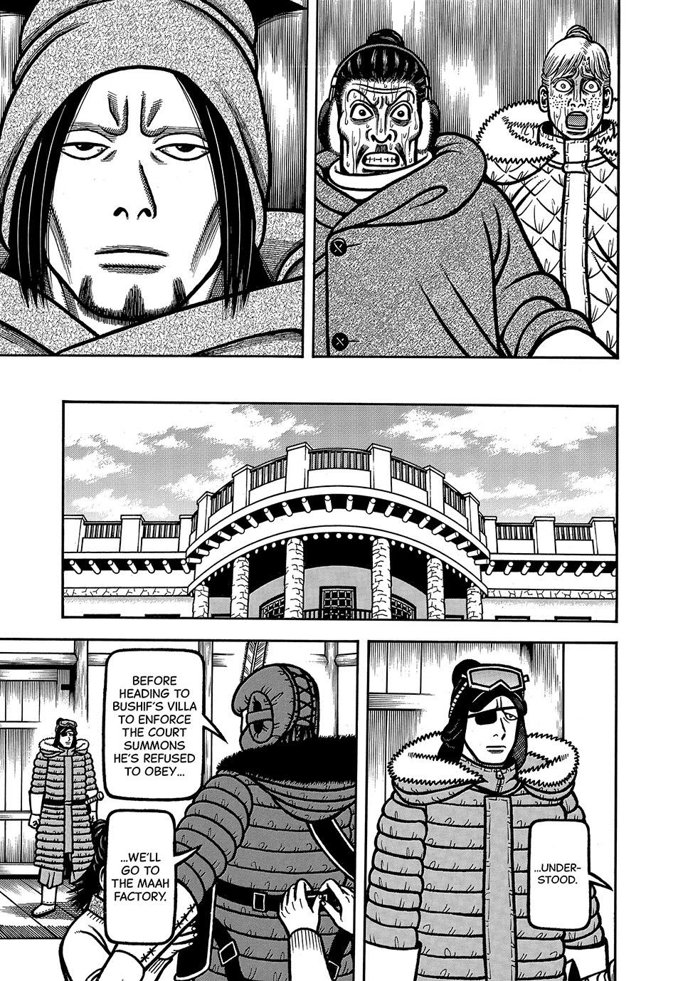 Boukyou Tarou, Longing for Home Chap 95 - Next Chap 96