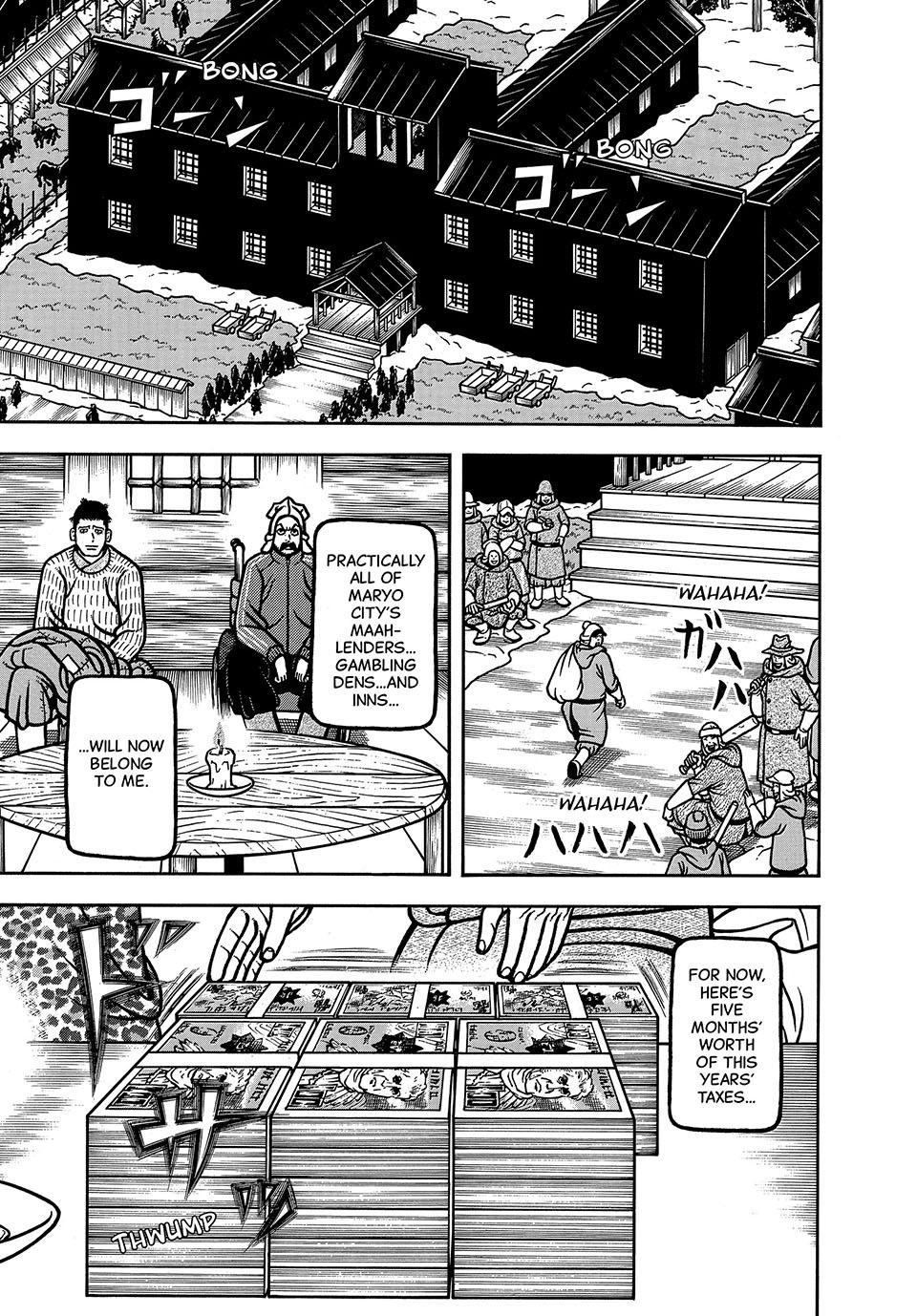 Boukyou Tarou, Longing for Home Chap 95 - Next Chap 96