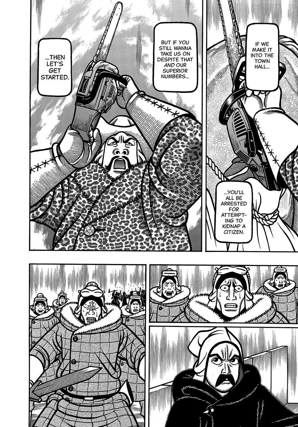 Boukyou Tarou, Longing for Home Chap 95 - Next Chap 96