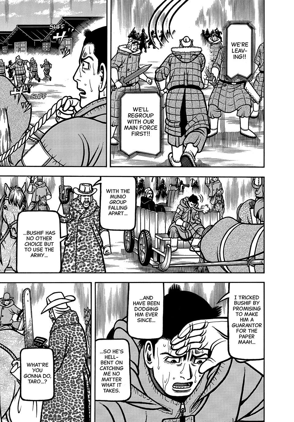 Boukyou Tarou, Longing for Home Chap 95 - Next Chap 96