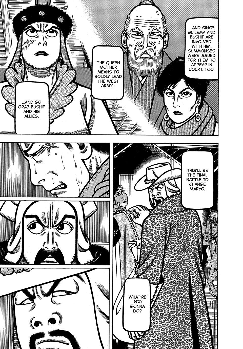 Boukyou Tarou, Longing for Home Chap 95 - Next Chap 96