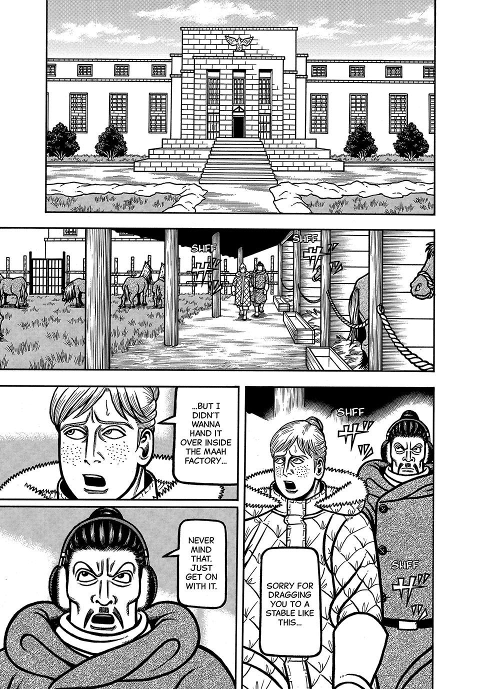 Boukyou Tarou, Longing for Home Chap 95 - Next Chap 96
