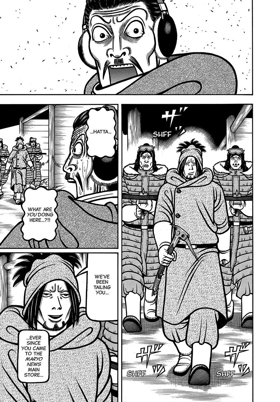Boukyou Tarou, Longing for Home Chap 95 - Next Chap 96