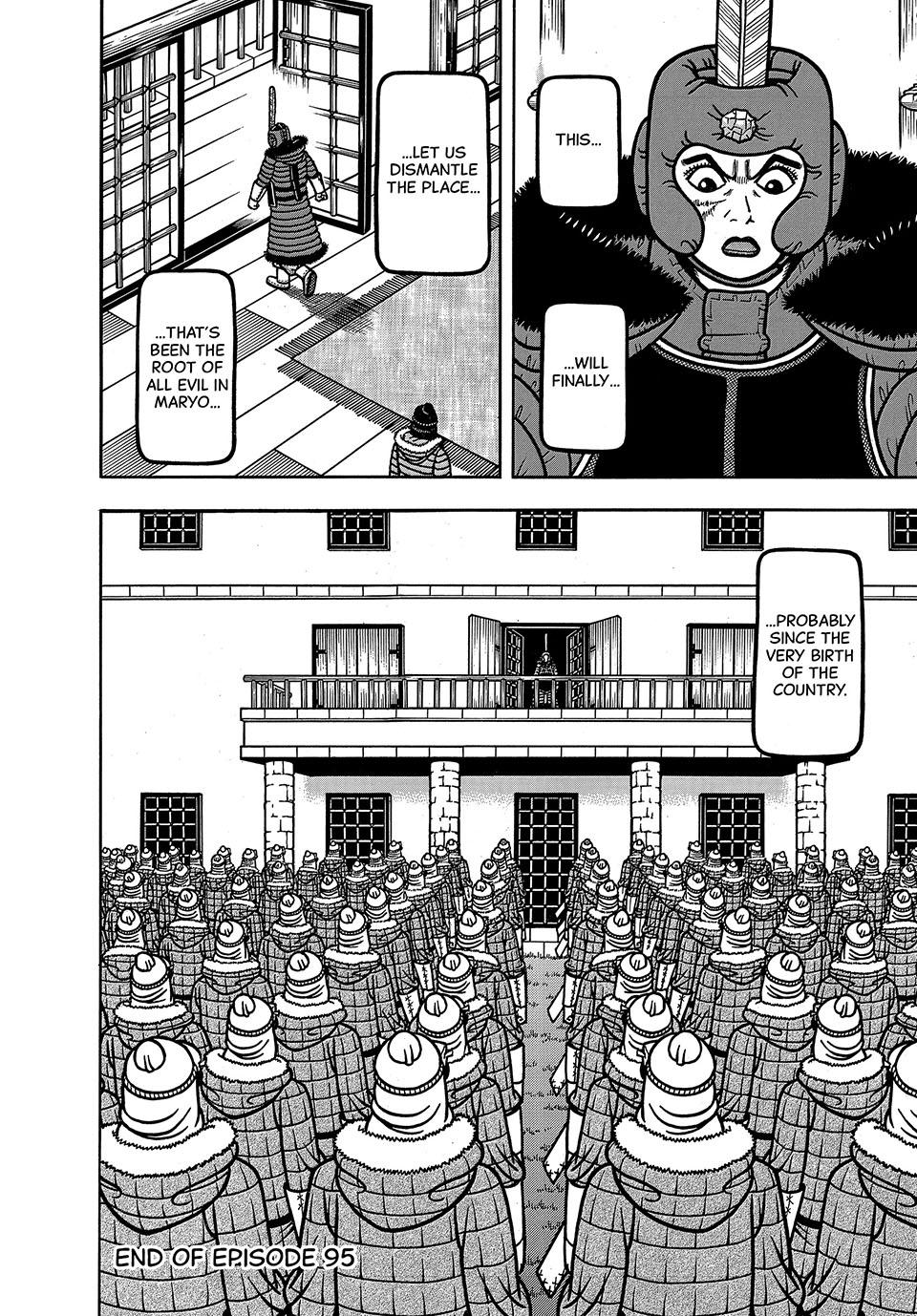 Boukyou Tarou, Longing for Home Chap 95 - Next Chap 96