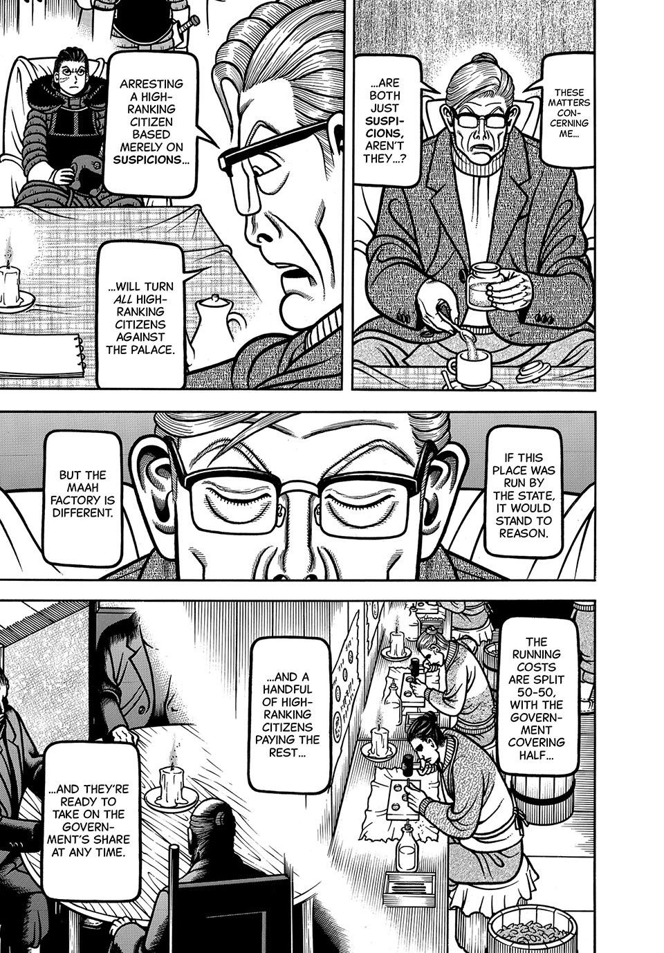 Boukyou Tarou, Longing for Home Chap 96 - Next Chap 97